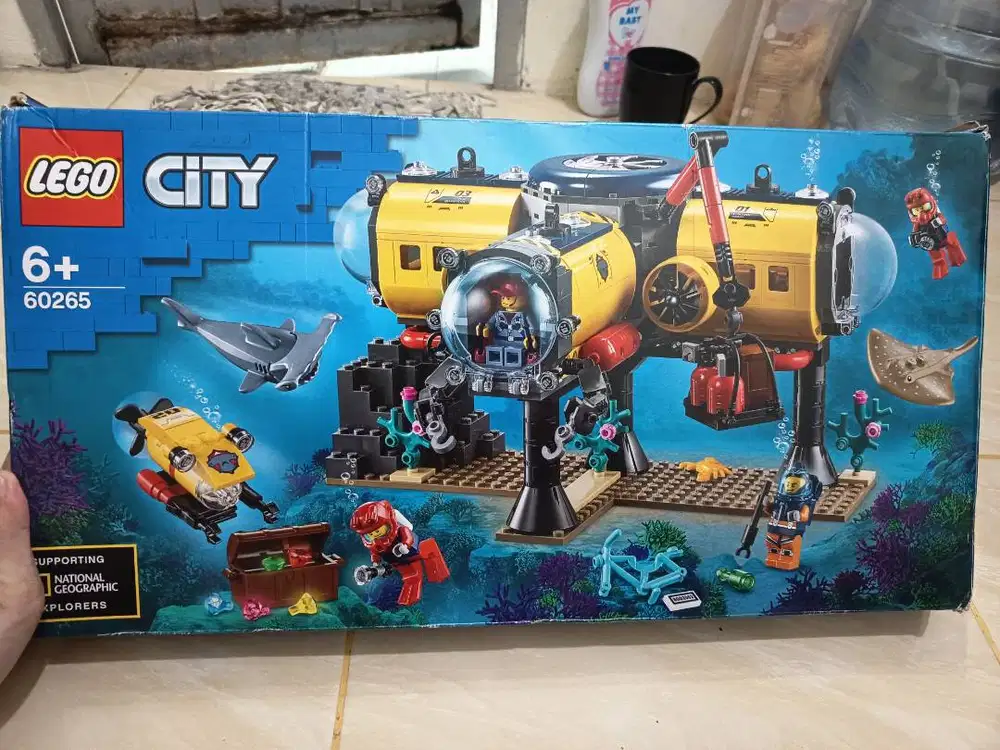 LEGO CITY Ocean exploration base(set 60265)