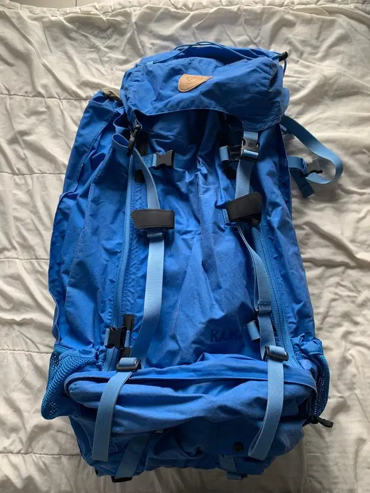 Preloved Tas Naik Gunung Fjall Original