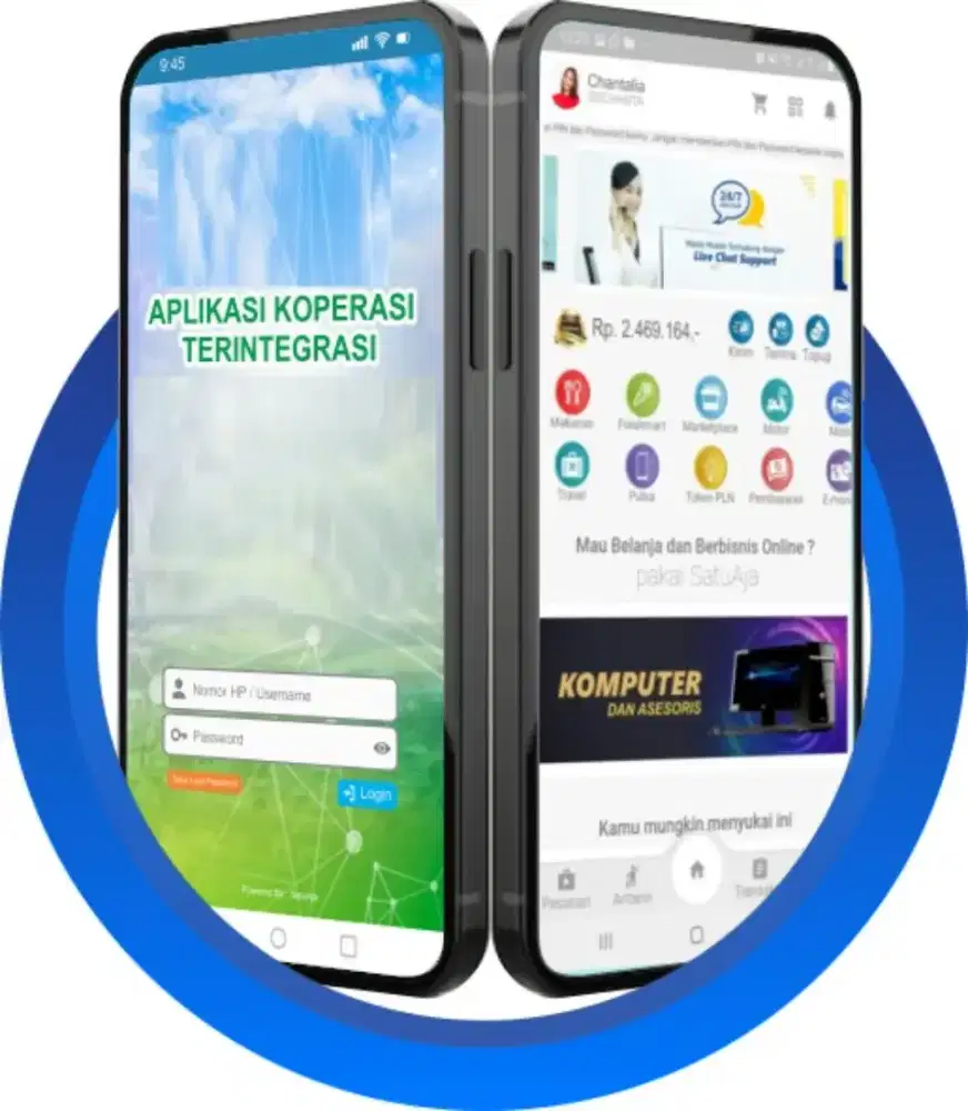 Jual Aplikasi Koperasi Fitur Lengkap