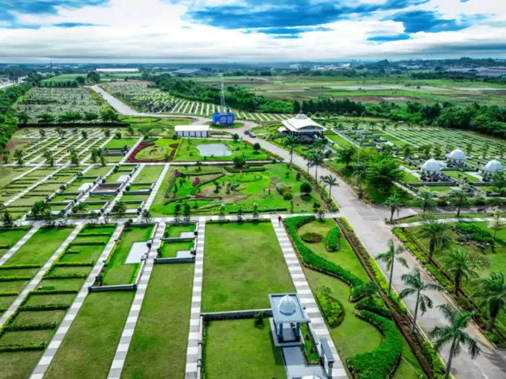 Dijual tanah makam Muslim Al Azhar memorial garden (Single)