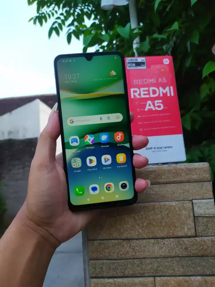 REDMI A5 LIKE NEW MULUS FULSET ORI
