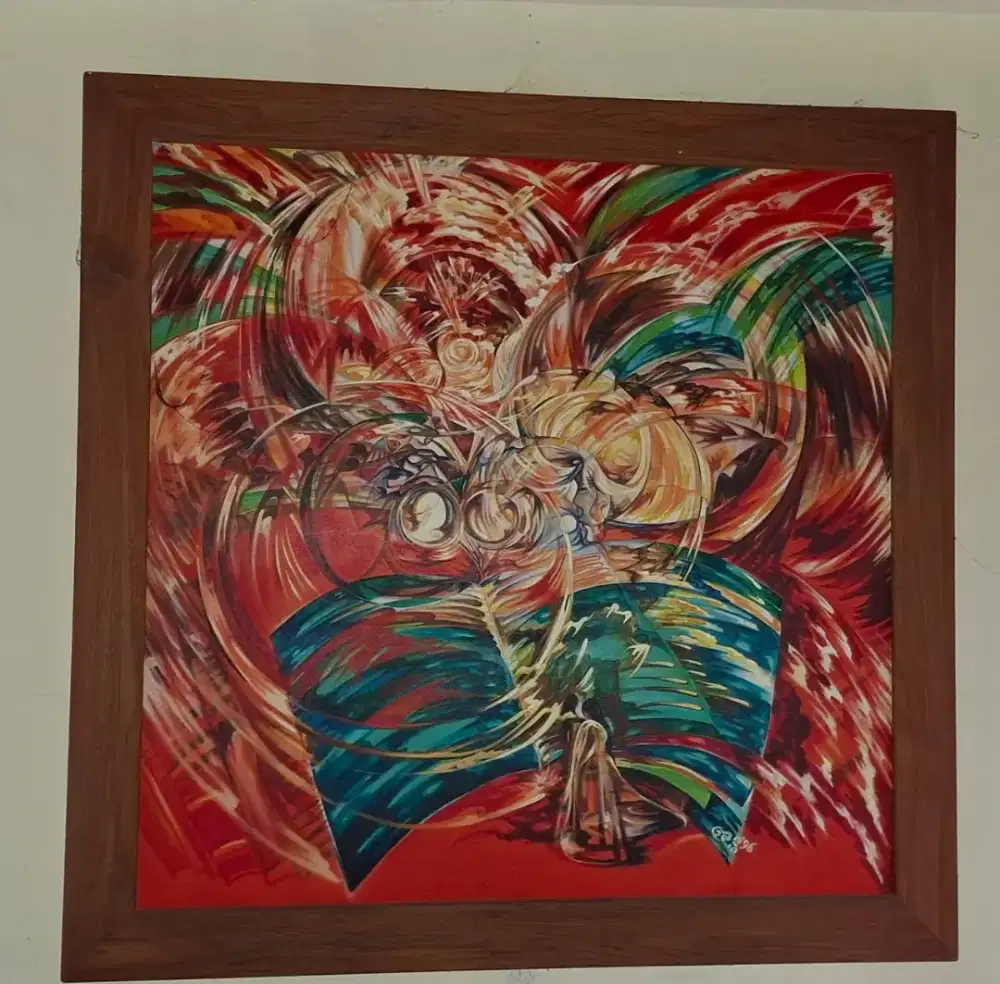 LUKISAN ALMARHUM PELUKIS TERKENAL MARTIN SITEPU