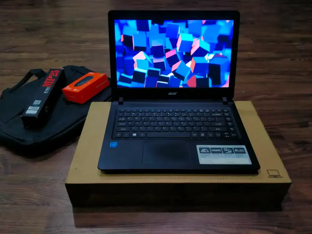 ACER ASPIRE ES1-432 CELERON N3350 RAM 4GB SSD 128GB