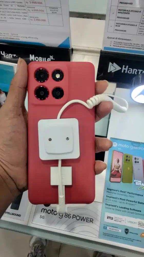 Motorola G86 Power 8/256 Gb Garansi 1th