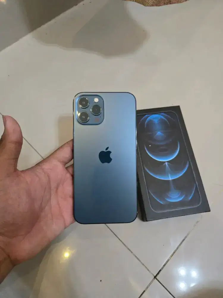 Iphone 12 Pro Max iBox 256gb Fullset Nominus