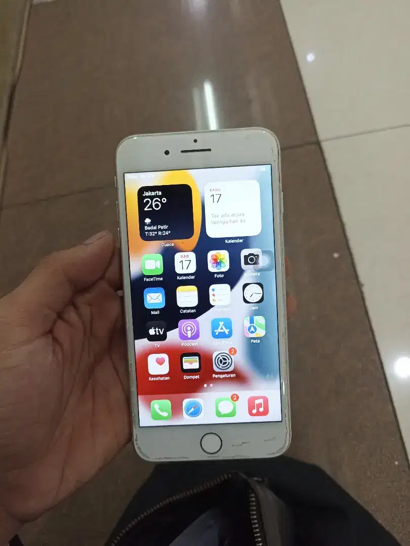 Iphone 7plus 128gb inter all operator