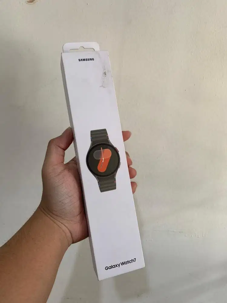 JUAL SMARTWATCH SAMSUNG WATCH 7 40MM ORIGINAL DAN MURAH DI BALIKPAPAN