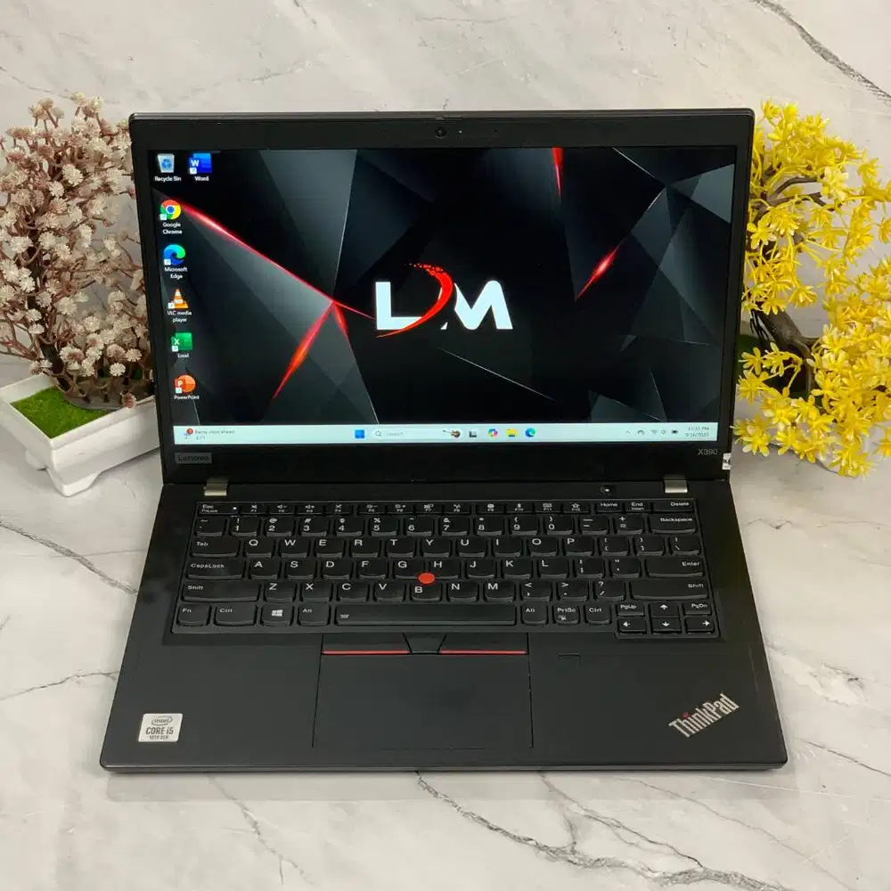 Lenovo Thinkpad X390 i5 Gen 10 Ram 8 Ssd 256GB 13 Win 11 Bergaransi