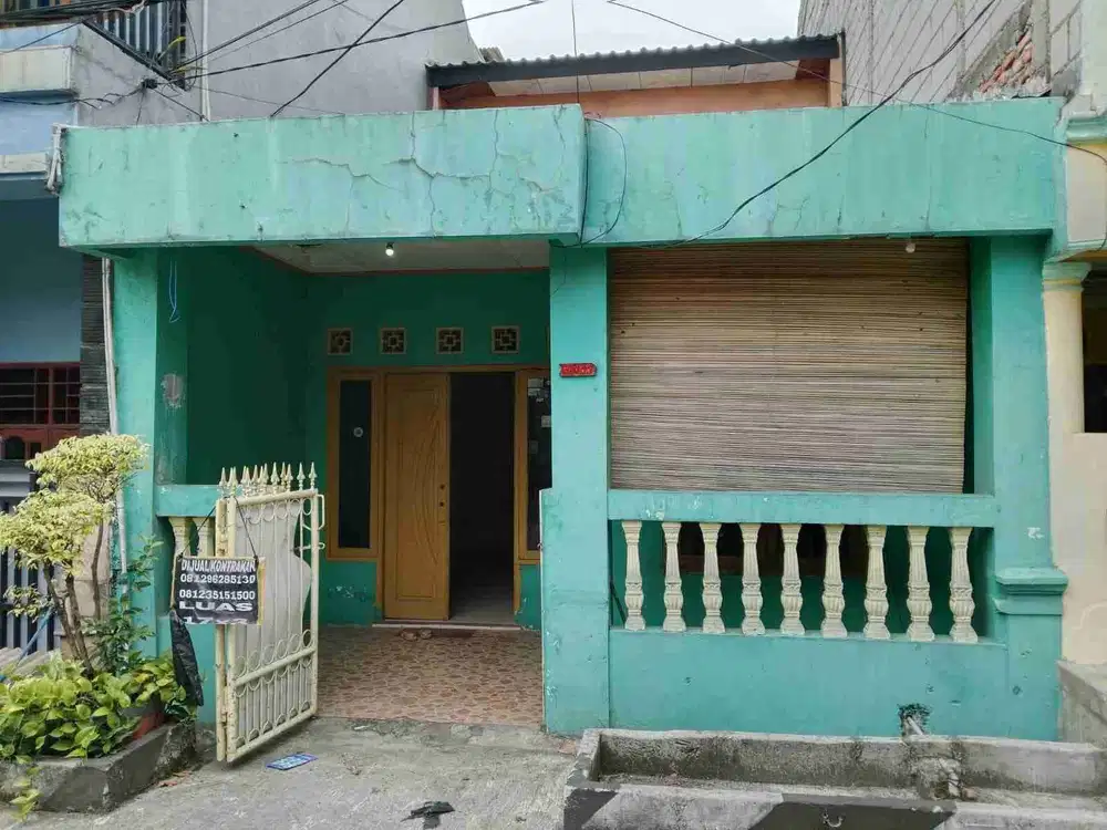 Dijual Murah Rumah di Villa Bekasi indah dekat stasiun Tambun