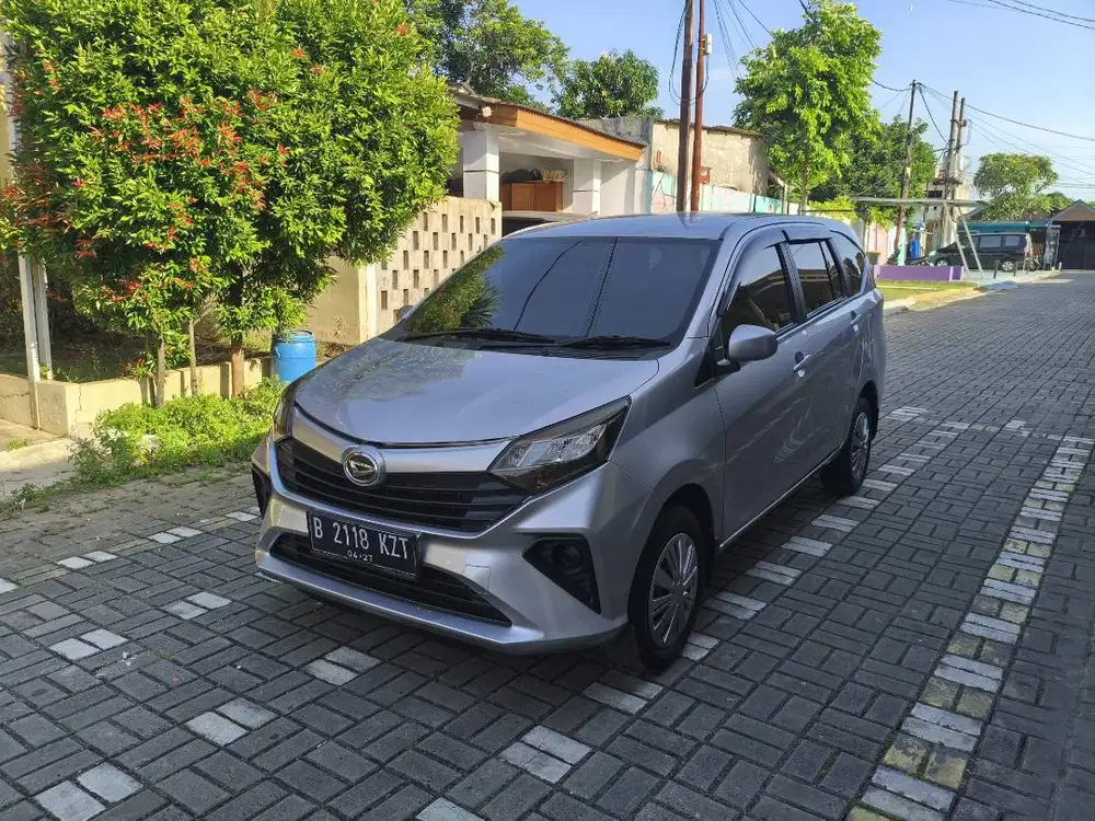 Sigra m 2022 manual dp 3 juta