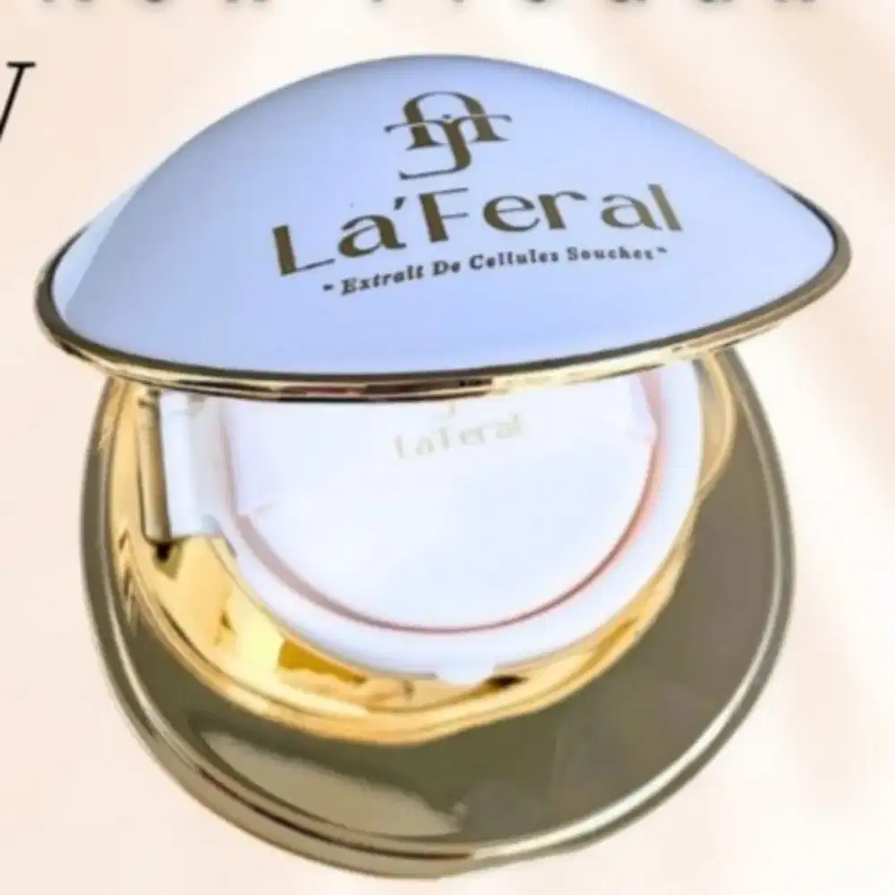 Laferal cushion glowing skincare bedak