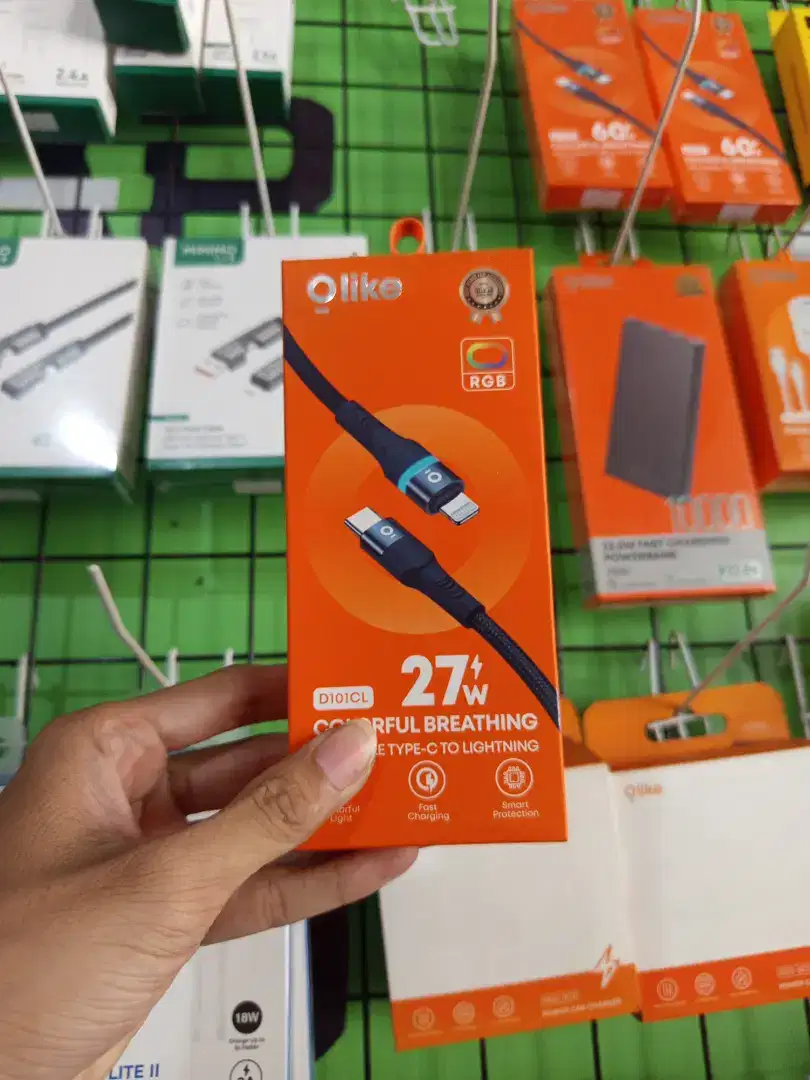 KABEL DATA OLIKE C TO L