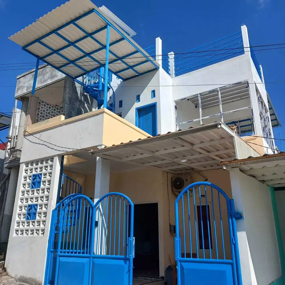 RUMAH VILLA BNS SIAP HUNI TERMURAH