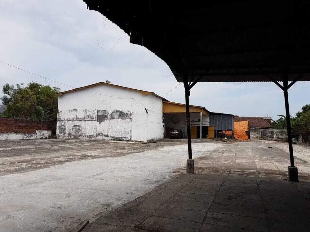 DIJUAL MURAH TANAH  DAN  GUDANG DI SEDATI JUANDA