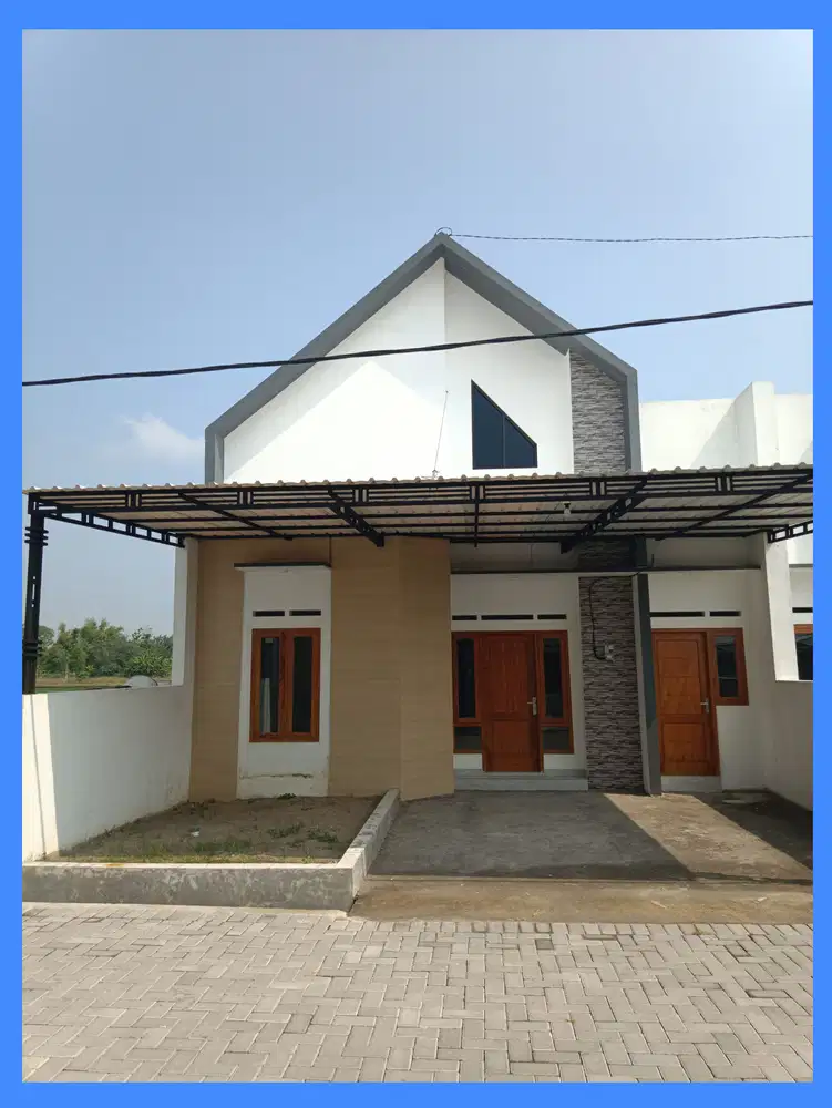 JUAL RUMAH HUNIAN MURAH ARAH SOLOBARU DI KUDU BAKI SUKOHARJO