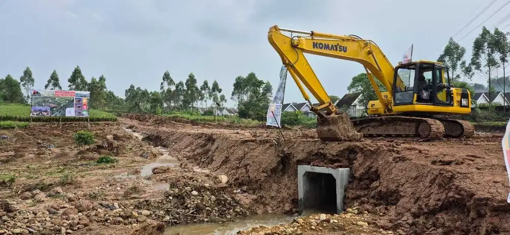 Tanah di jual SHM di Cibarusah Bekasi dekat EJIB,HYUNDAI,DELTA SILICON
