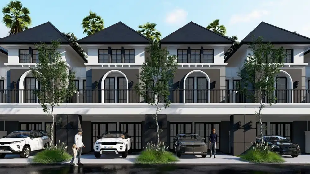 RUMAH 2 LANTAI TERMURAH KOTA MALANG