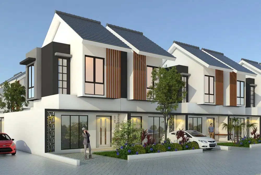 PROMO SOFT LAUNCHING VILLA BATU 2 LANTAI 400 JUTAAN