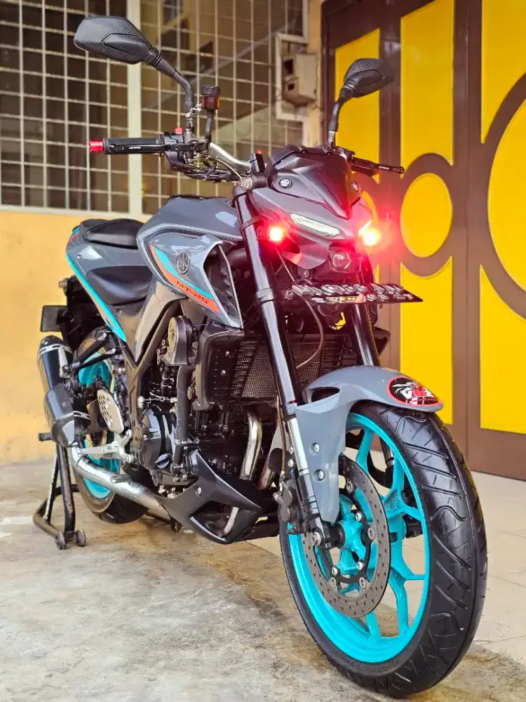 Yamaha MT25 / MT 25 Facelift 2022, Blue Premium Metalic.
