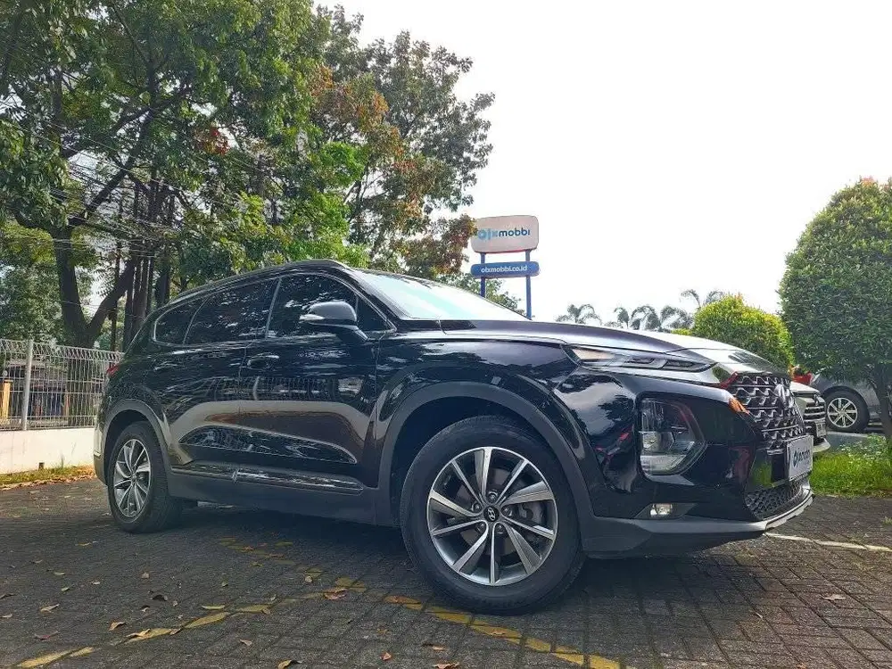 [OLXmobbi] PAJAK PANJANG - HYUNDAI SANTA FE 2.4 MPI GLS BENSIN AT 2018