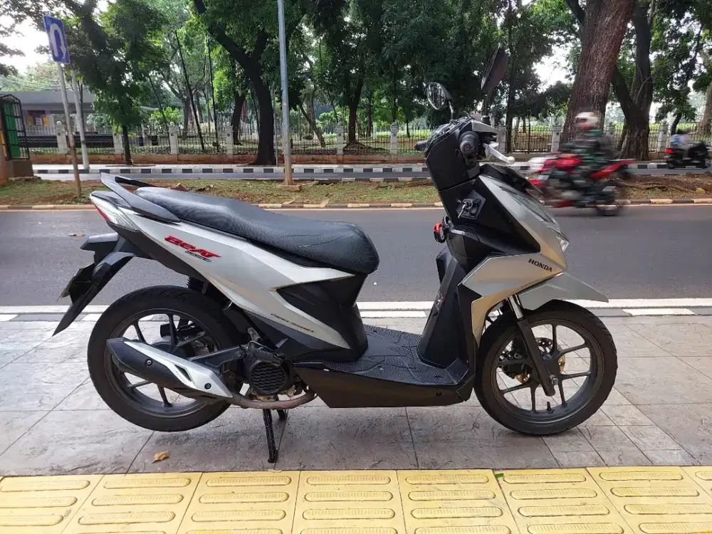 DP MINIM 800 CASH KREDIT NEW HONDA BEAT DELUXE THN 2021 PAJAK IDUP