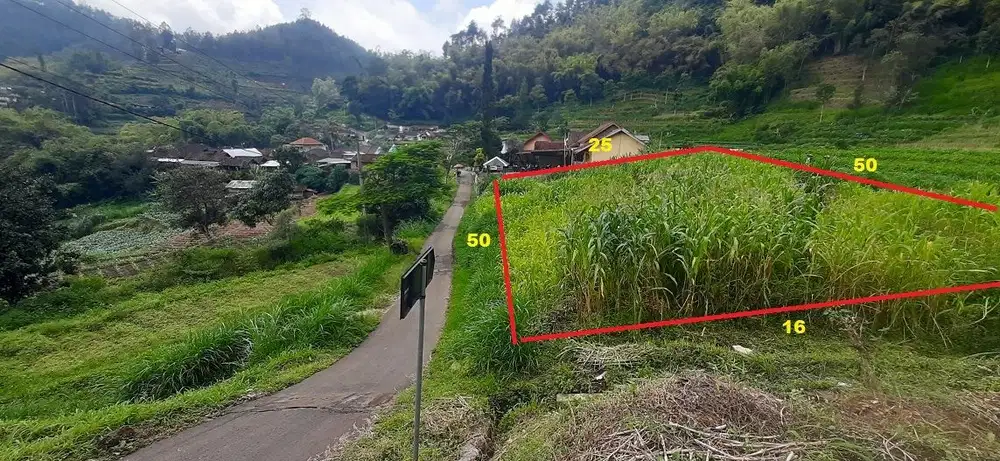 Tanah Murah Gunungsari Bumiaji Batu SHM Dijual Cepat Edisi B.U Poll