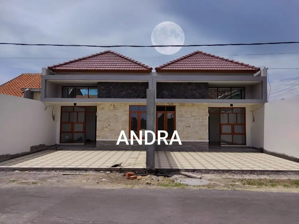 Rumah solo baru dekat dr oen Baki grogol manang