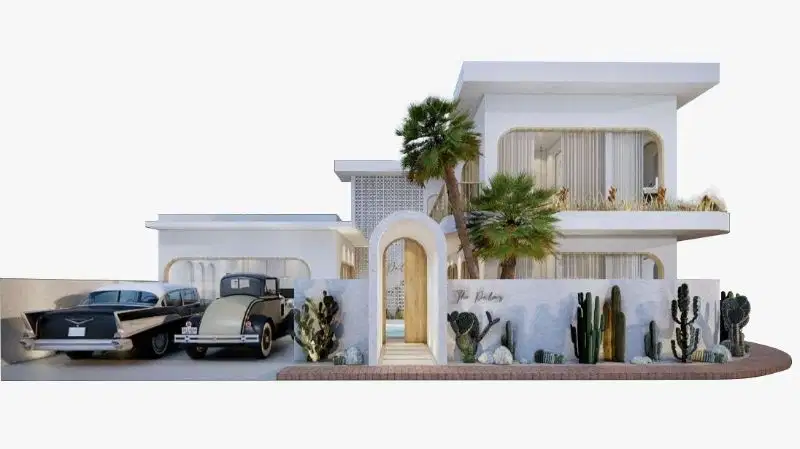 VILLA KOTA BATU VIEW KEREN + KOLAM RENANG