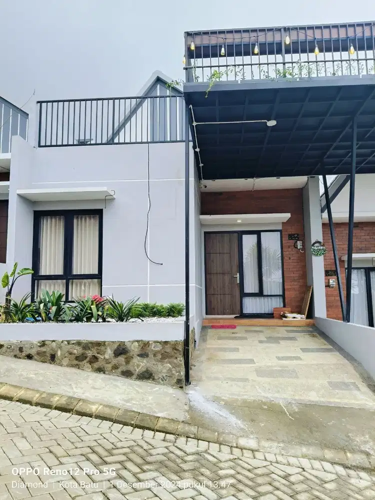 VILLA TERMURAH DI BATU KAWASAN NYAMAN DEKAT BNS