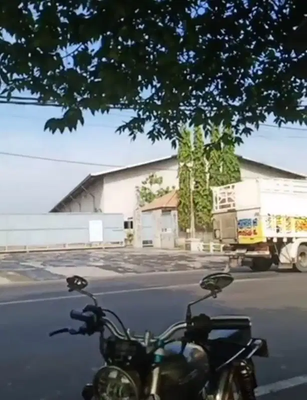 575rb per mtr tanah zona industri poros jalan puri mojokerto