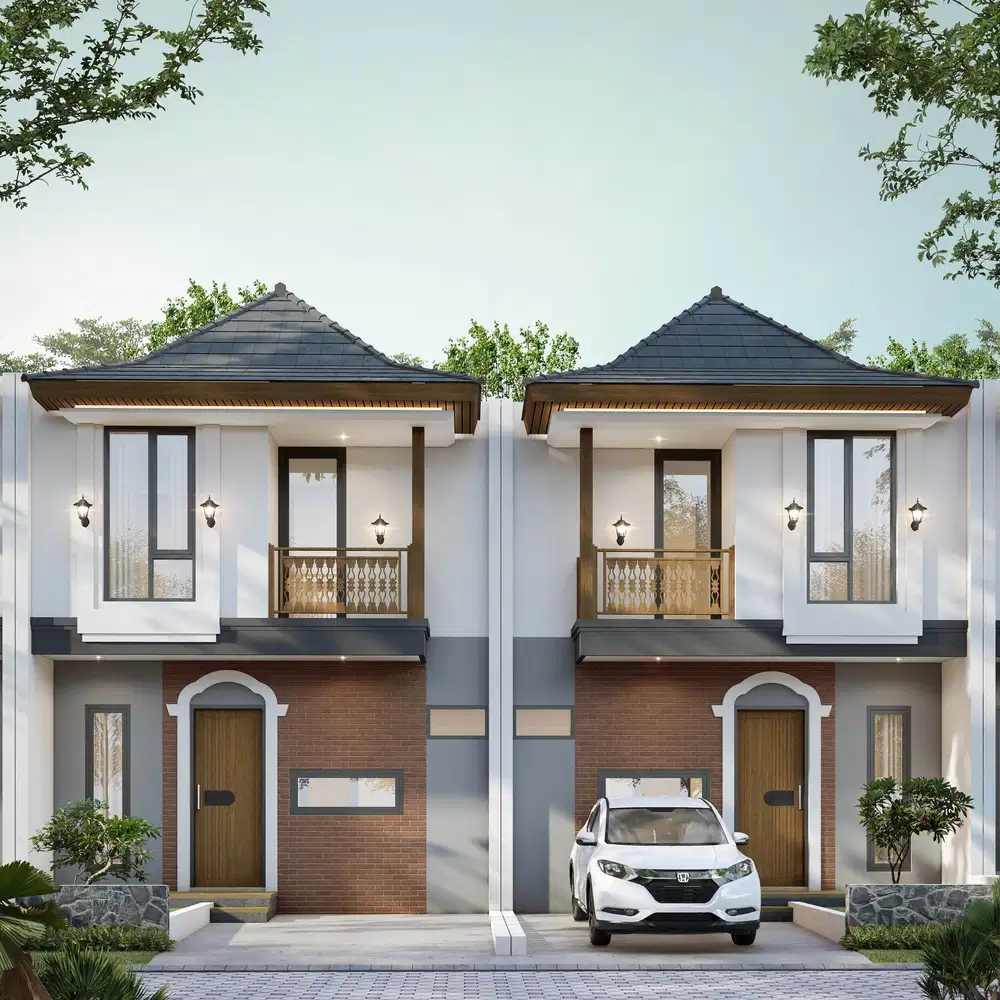 RUMAH VILLA KOTA BATU PRIVATE POOL BONUS FURNISH STRATEGIS