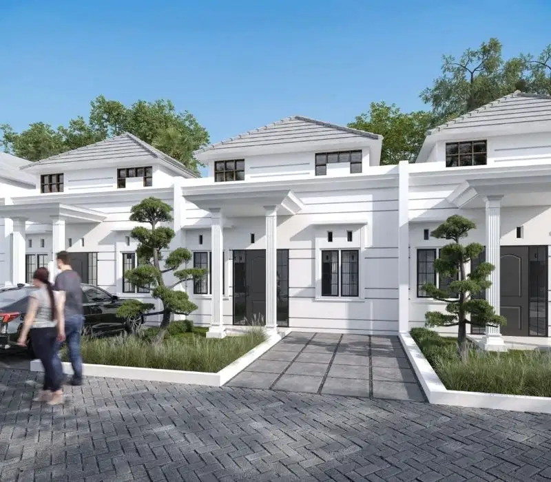 RUMAH  MURAH DP 6 JUTA  CICILAN 1 JUTAAN