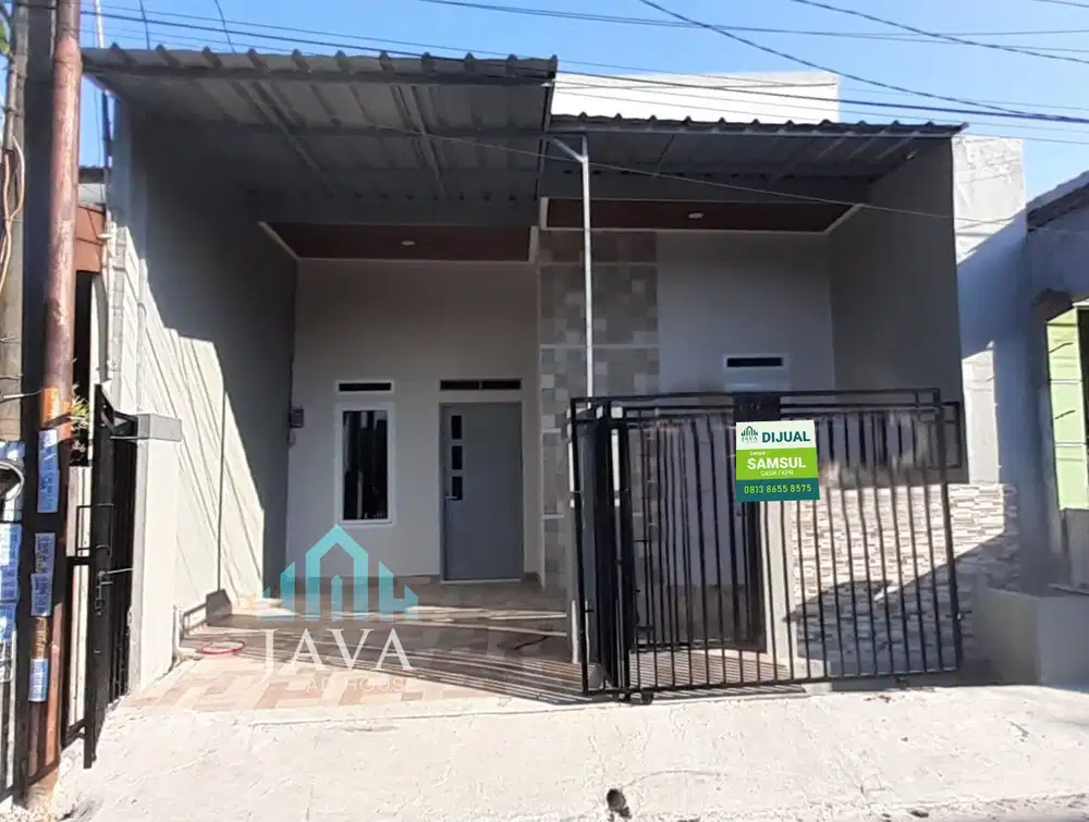 Rumah Minimalis, Full Renovasi, Plafond Tinggi, Siap Huni