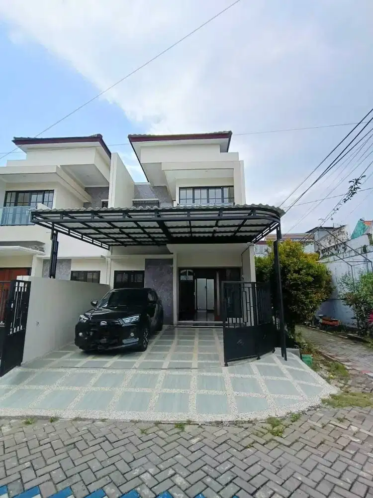 RUMAH MEWAH SIAP HUNI SAWOJAJAR