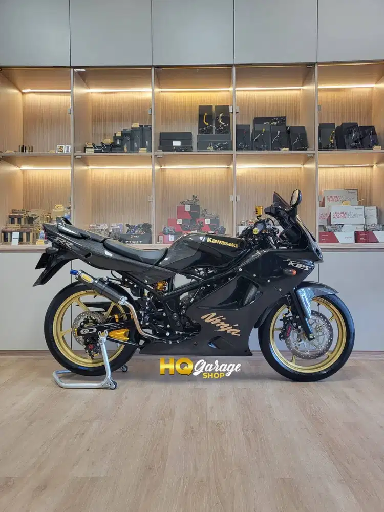 kawasaki ninja rr old 2010 fullspec