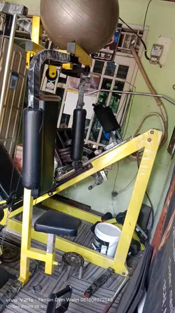 Jual alat gym komersil lengkap full sett siap buka usaha