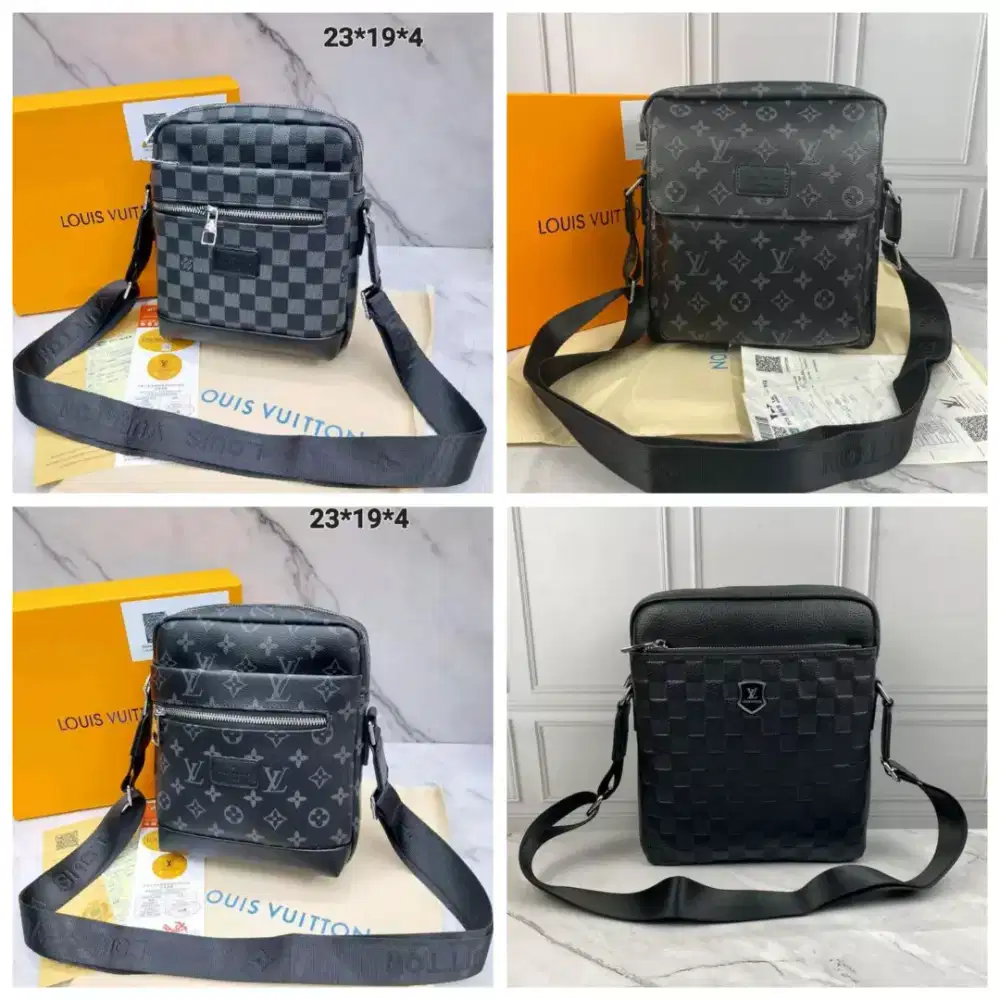 TAS SELEMPANG messenger LV Bag pria