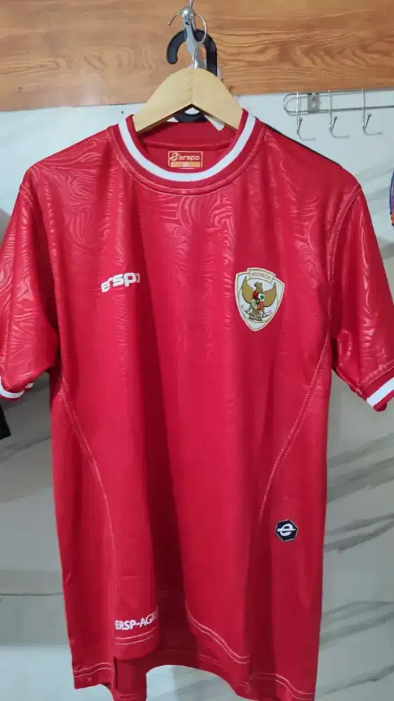 Dijual murah jersey timnas bahan adem embos