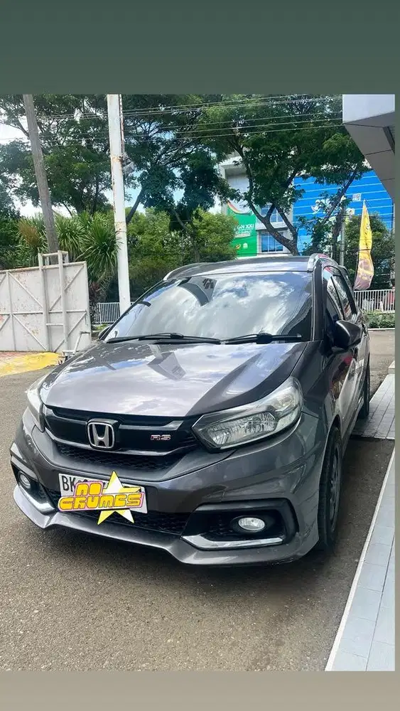 Dijual cepat mobil Honda mobilio type RS 2018