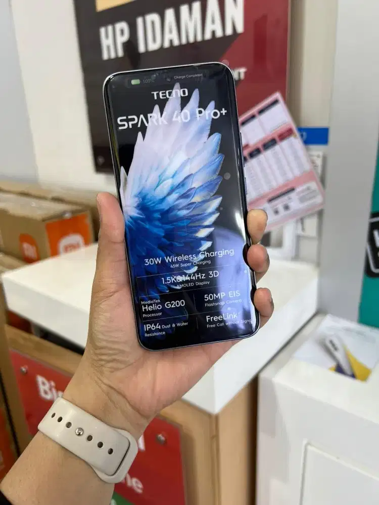 TECNO TERBARU SUPER TIPIS TECNO SPARK 40 PRO+