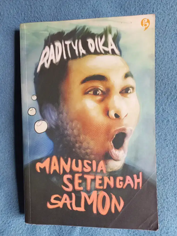 Preloved - Novel Raditya Dika - Manusia Setengah Salmon