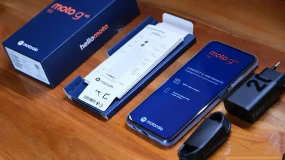 Motorola g45 8/256 fullset