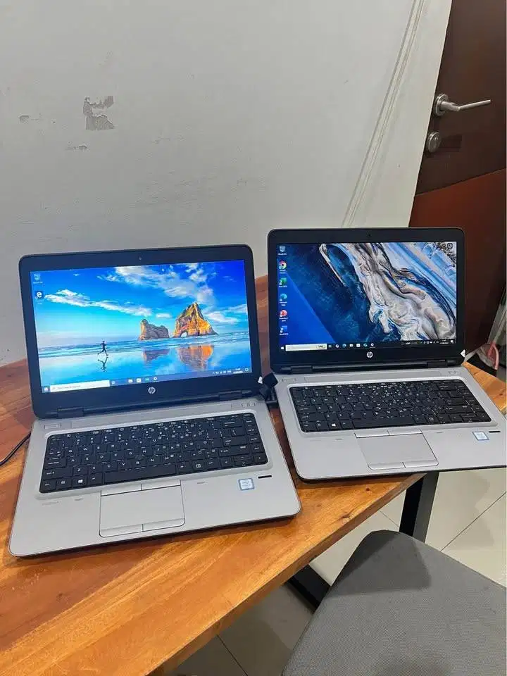 Laptop HP 640 G2 Core i5 Gen 6 ram 8GB SSD 256GB