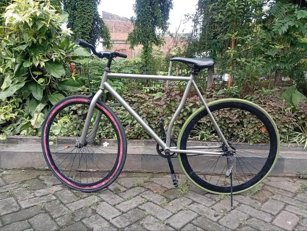 Sepeda Fixie/Fixed Gear