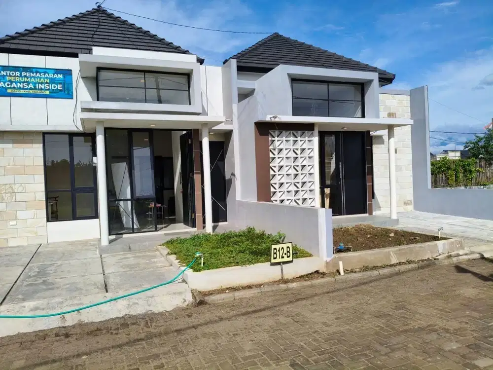 RUMAH SIAP HUNI MURAH DEKAT KAMPUS BINUS