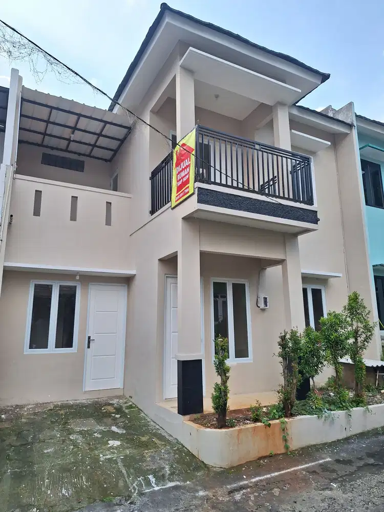 Rumah Murah 2 Lantai di Pabuaran Cibinong Bogor