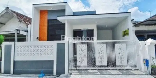 RUMAH MINIMALIS CANTIK AREA SUNGAI SUNGAI TENGAH KOTA MALANG