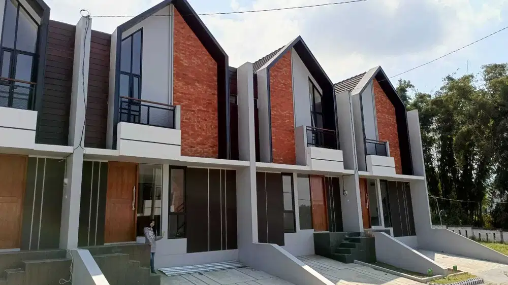 Rumah Villa Lantai 2 De Graha Batu View Malang Plus Private Pool