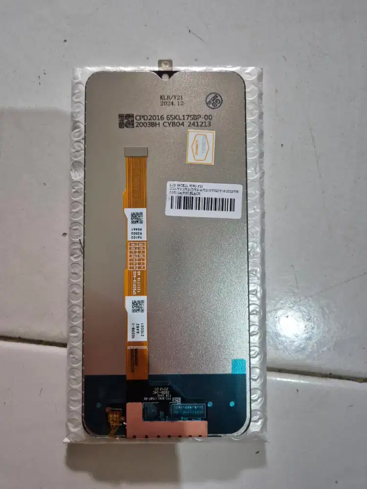 LCD Touchscreen VIVO Y21/Y21S/Y16/Y31S/Y32/Y33E/YO2S/Y01 Gratis Pasang