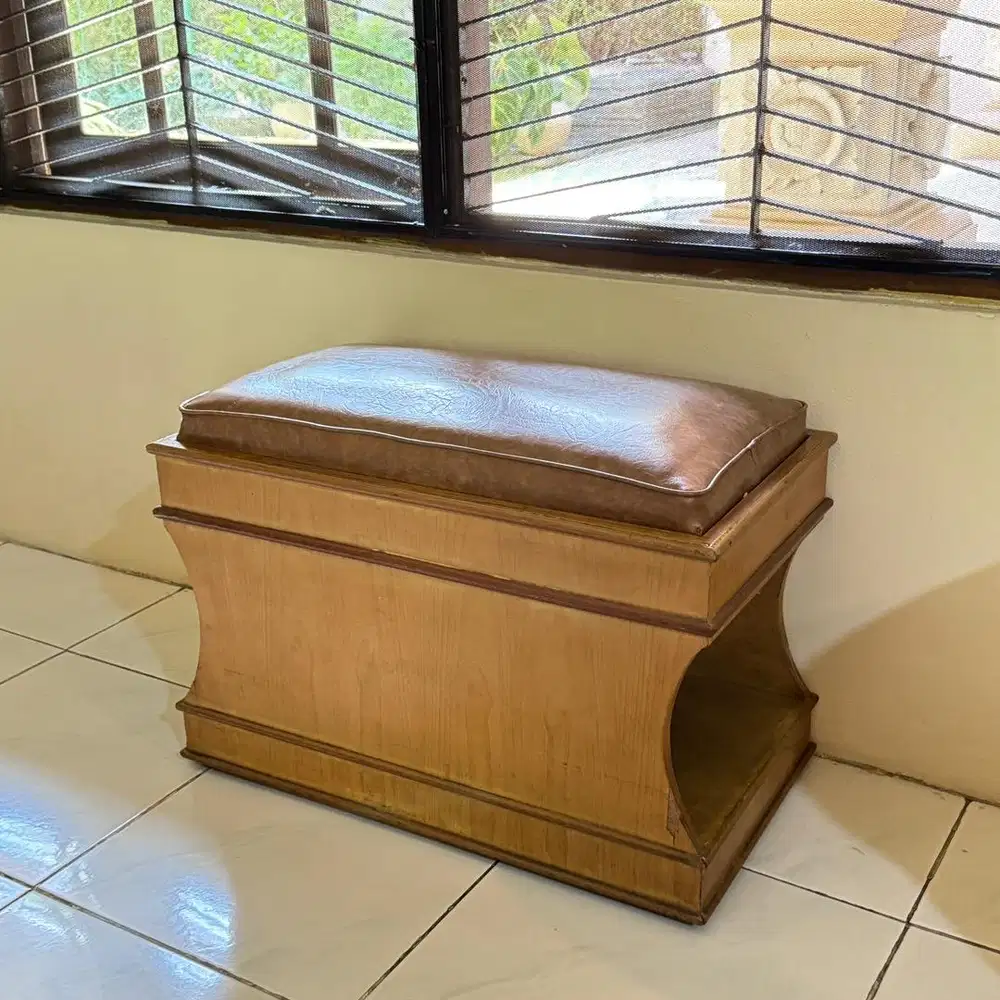 Kursi Meja Rias / Ruang Tamu Kuat Kokoh